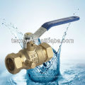 lead free brass drain ball valves with compression ends